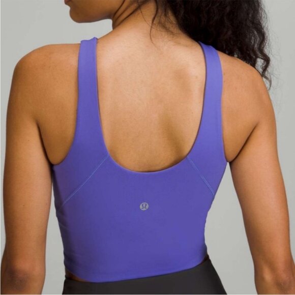 Lululemon Align High-Neck Tank Top Charged Indigo - Picture 4 of 10